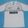 Shirt Tottenham 86-87 Home Men's Football Retro - Image 6