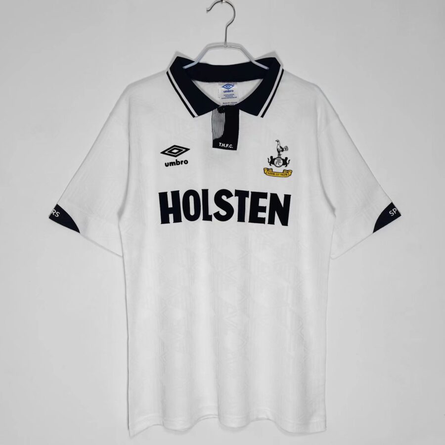 Shirt Tottenham 1991-93 Home Men's Football Retro