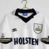 Shirt Tottenham 94-95 Home Men's Soccer Football Retro - Image 8