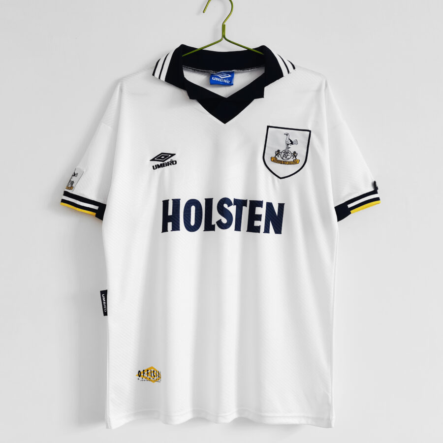 Shirt Tottenham 94-95 Home Men's Soccer Football Retro