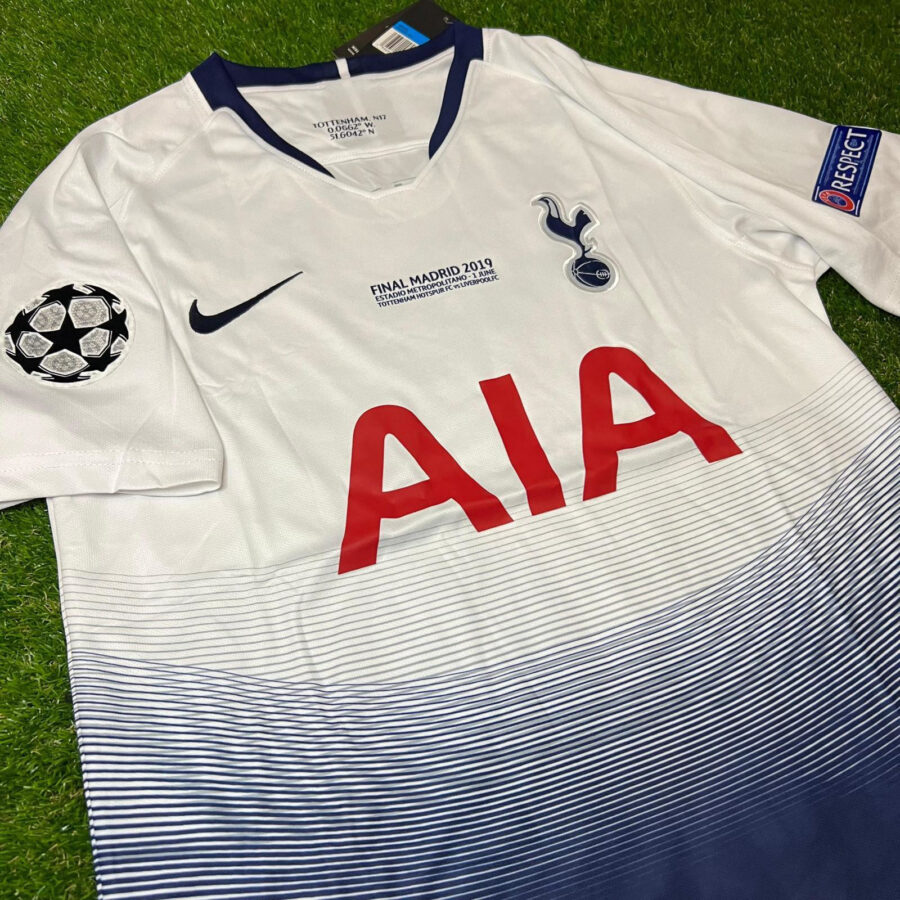 Shirt Tottenham 18-19 Home Final Champions League 2019